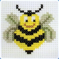Bee - Counted Cross Stitch kit